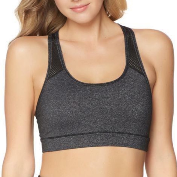Warrior by Danica Patrick Mesh Back Sports Bra - Picture 1 of 8